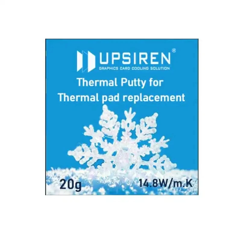 UTP-8ฉาบความร้อน upsiren สำหรับ VGA GPU IC Processor แผ่นระบายความร้อนอย่างรวดเร็วทดแทนการบล็อกความร้อนประสิทธิภาพสูง