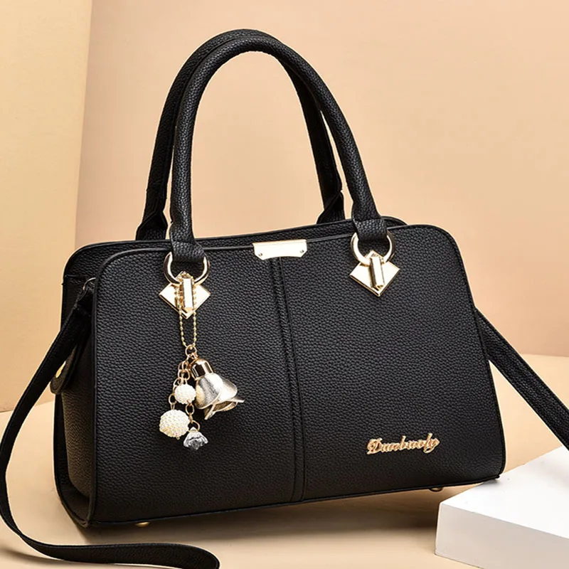 New Women's Bag Female Shoulder Bag Handbag for 2025 Luxury Designer Handbag Leather Tote Female Handbags Fashion Cross Bag
