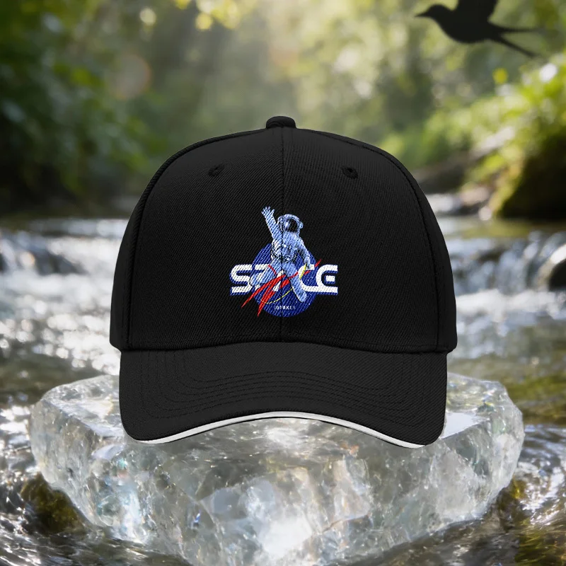bone-com-estampa-de-astronauta-space-walk-chapeu-de-sol-unissex-leve-e-ajustavel-ideal-para-viagens-festas-b