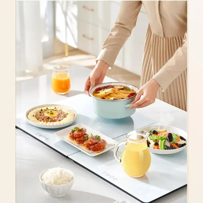 Midea-Aquecedor Elétrico, 450W, 220V, 80x45cm, Aquecimento Foladable, Tapete de Mesa, Dez Reguladores de Temperatura, Quente