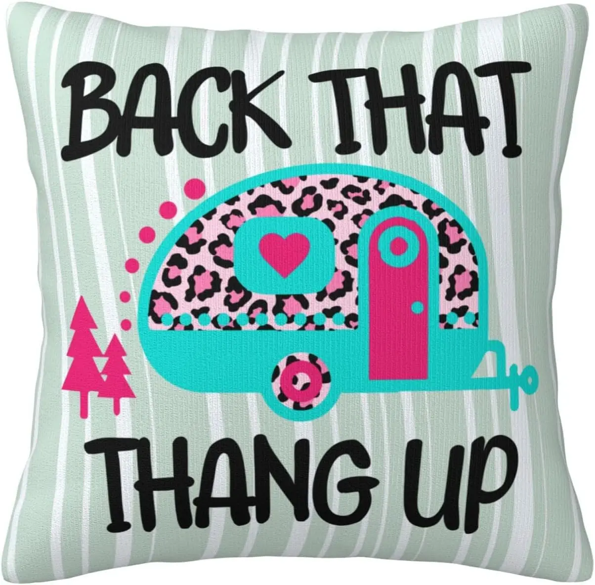 Back That Thang Up Throw Pillow Covers Pillowcase Sofa Decorative Cushion Cases for Home Decor Home Room Bed