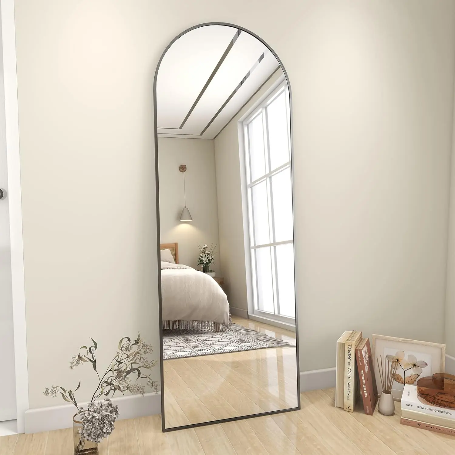 Arched Full Length Mirror, 58