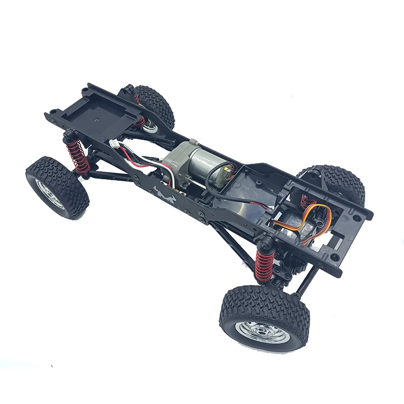 MN MN78 MN-78 RC Car Spare Parts Modified Metal Four-wheel Drive