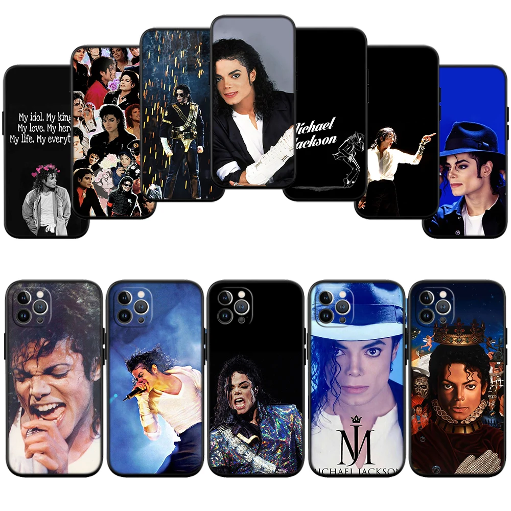 IO30 M-Michael J-Jackson Handyhülle für Samsung Galaxy M56 A36 A32 A33 A05 A05S A06 A16 A20 A11 A12 A13 A15