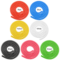 1.3m Winding Cable Wire Protector Cover Universal Line Organizer Pipe Protection Spiral Wrap Accessories for M365 PRO 2