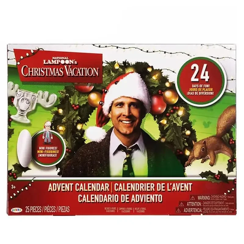 National Lampoon’s Christmas Vacation Advent Calendar 2024,24 Day Christmas Advent Calendar,Christmas Vacation Countdown Gift