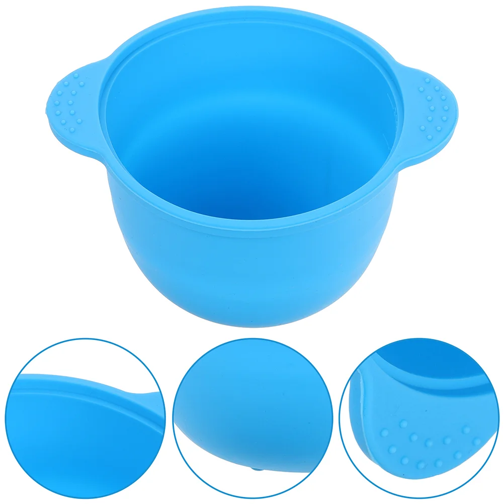 2 Pcs Silicone Mask Bowl Wax Warmer Liner Pot Waxing Replacement Dish Melt Liners