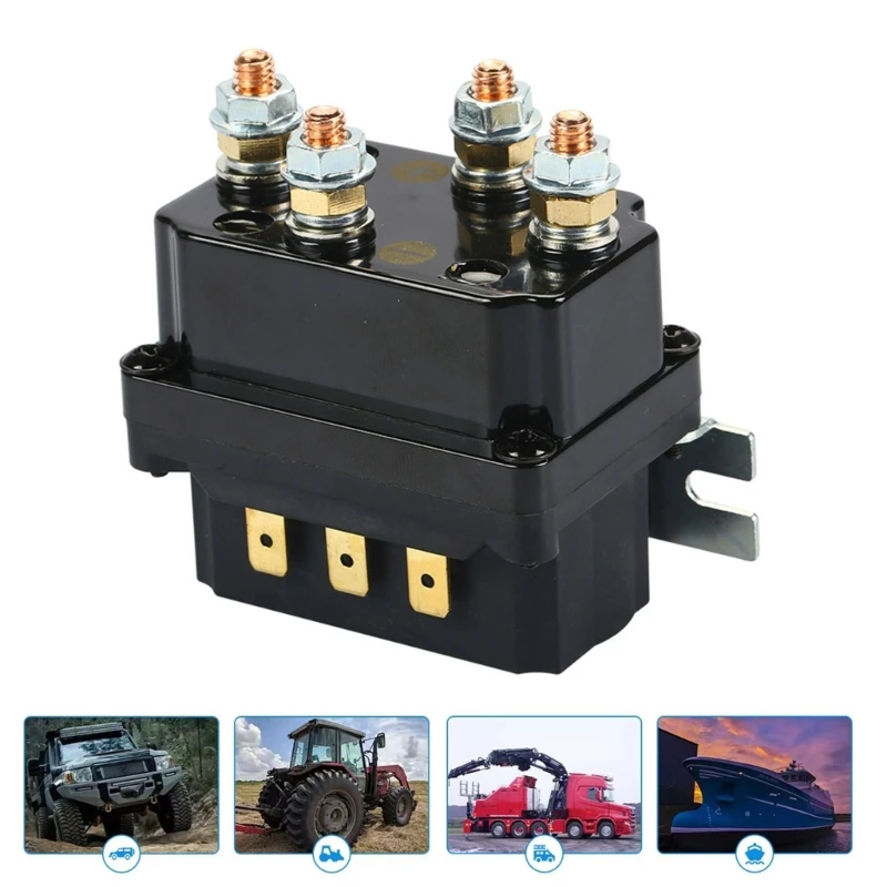 

Реле лебедки высоких представлений Д0УК 250А 12В электрические для тележек внедорожника энергоэффективных