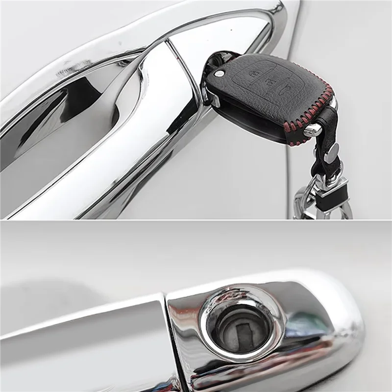

Car Exterior Door Handles Cover Exterior Door Handles Scratch Protective Decor For Toyota 4Runner 2010-2024