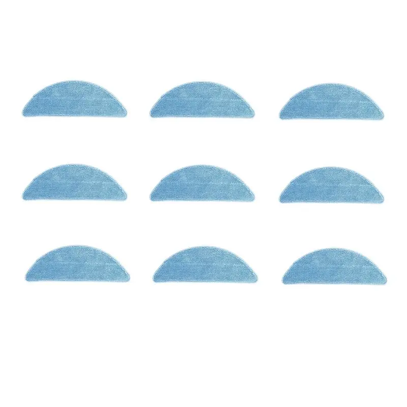 

Аксессуары для пылесосов UNCL для IKOHS Netbot S15/Polaris PVCR 3300 IQ - Сменные чистящие салфетки (9 шт.), насадки для швабры, запасные части