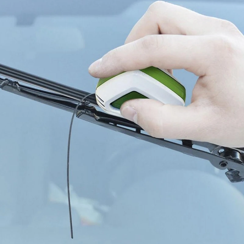 Car Wiper Cutter Repair Tool Windshield Windscreen Wiper Blade Restorer for Auto Wiper Maintenance