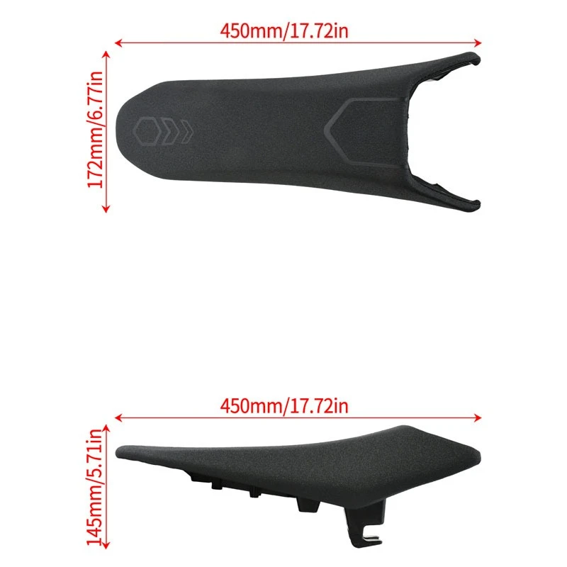 For Surron Hyper Bee Motorcycles Seat Cushion High-quality Waterproof Electric Dirt Bike Motorcycle Accessories Motocross Parts