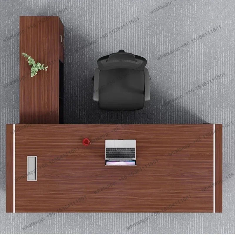 LD Aesthetic Office Desk Vintage Room Bedroom Corner Reception Workshop Executive Lazy Organizer Ufficio Tavolino