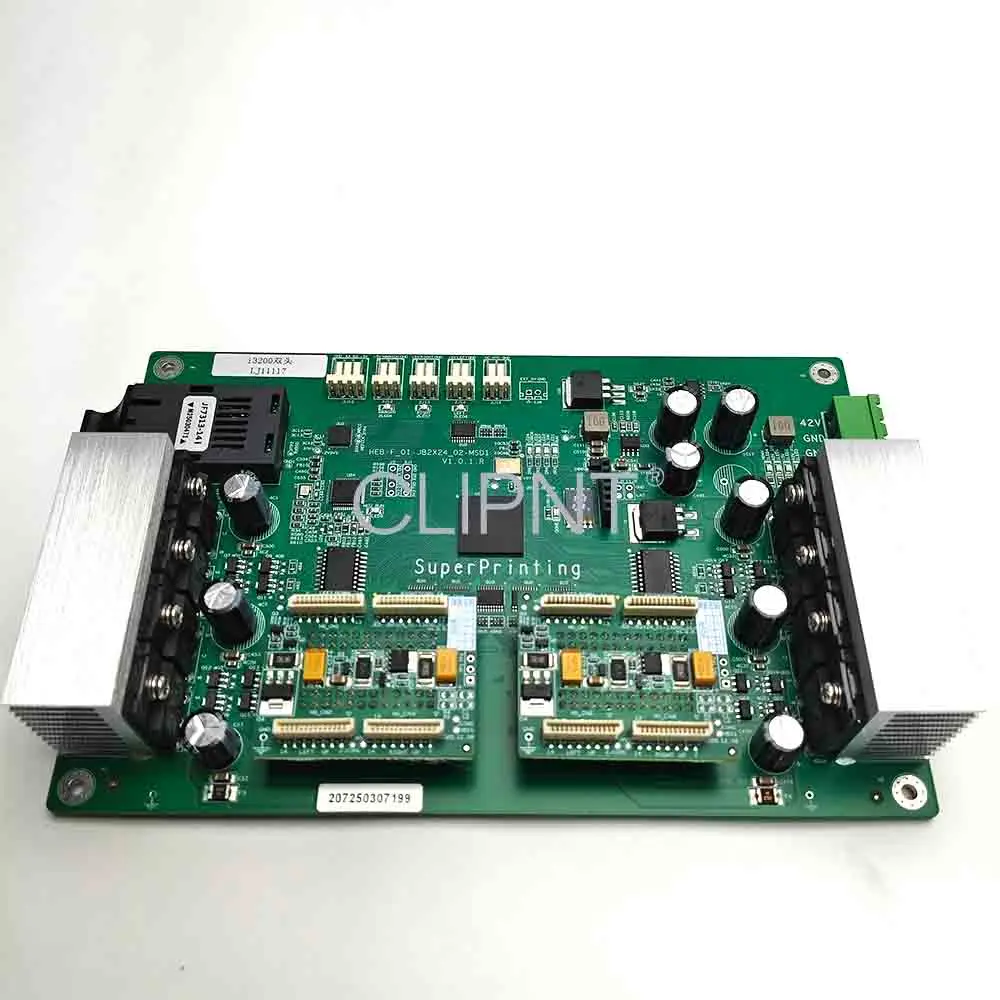 KY Allwin I3200 2 Head Carriage Board SuperPrinting Inkjet Printer Head Board for Eco Solvent UV Sublimation Printing Machine