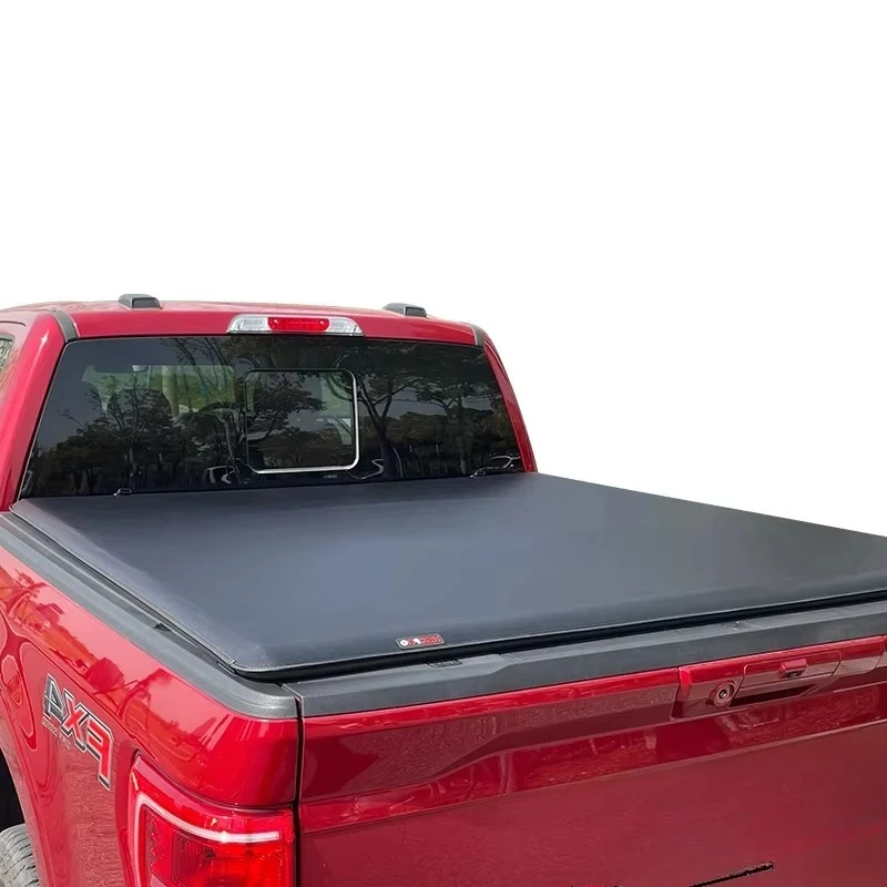 Protect Cargo Soft Roll Up Truck Pickup Tonneau Cover For Tacoma ' Bed -