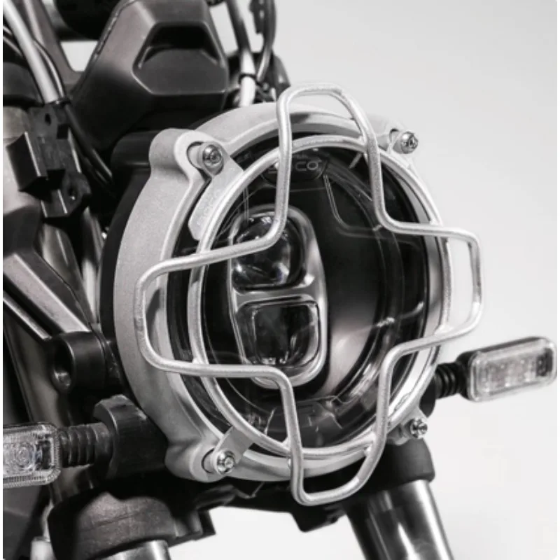

For SOCO Motorcycle TC Series Dedicated Headlight Protection Net Retro Collision Protection Lampshade Aluminum Alloy