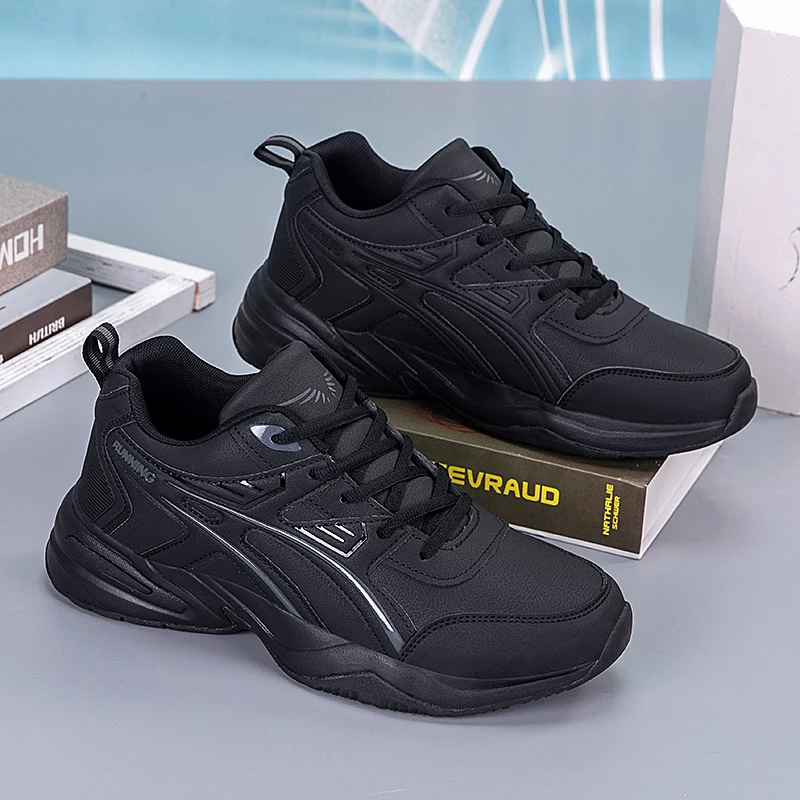 

Men's sports shoes new four season wear-resistant versatile casual light fashion outdoor running leisure breathable sports shoes