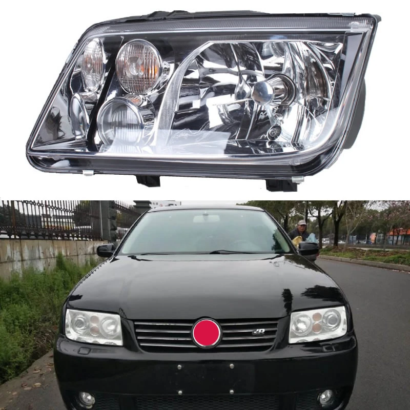 

for Volkswagen Bora headlight assembly 01 02 03 04 05 far and near beam turn signal electric adjustment manual adjustment