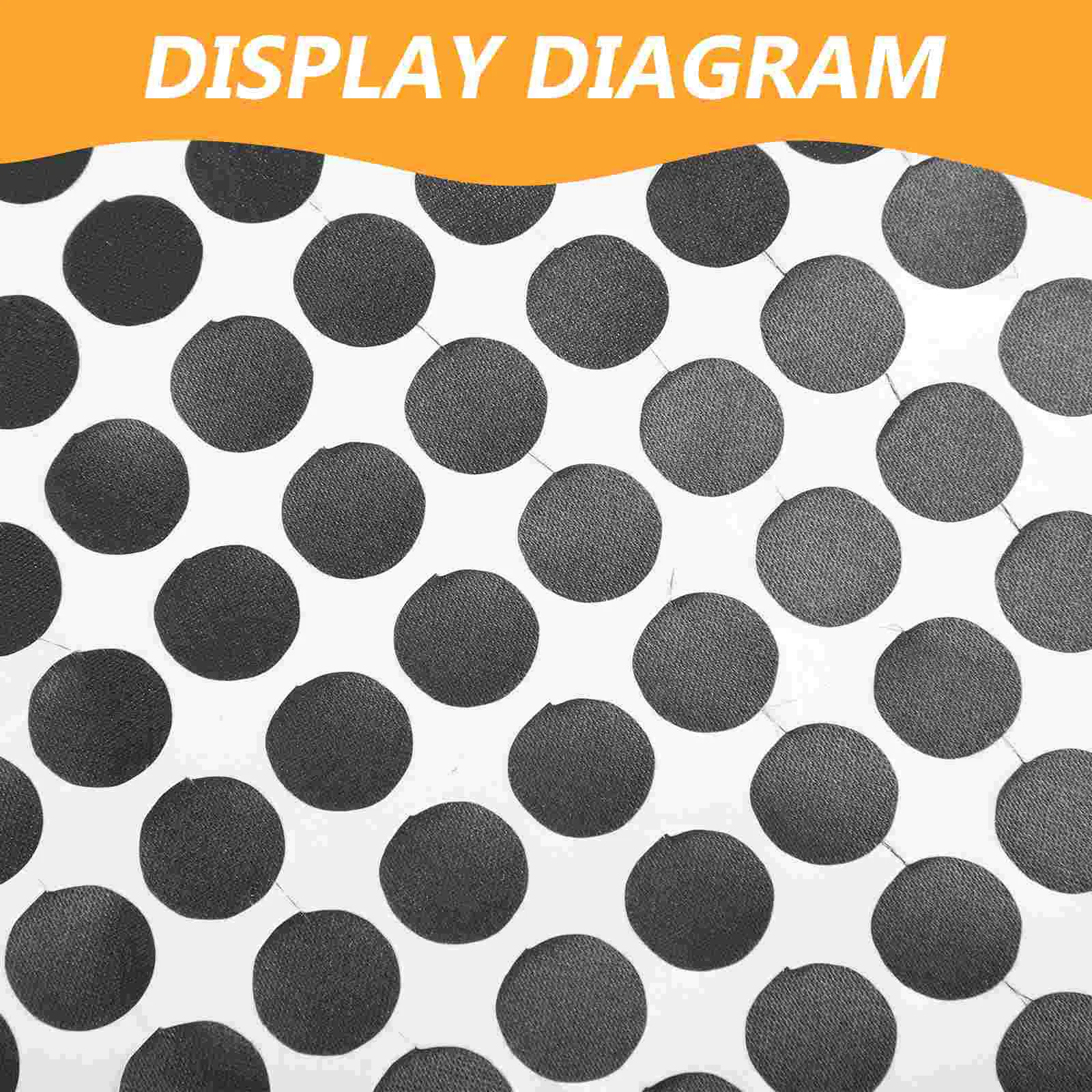 

1 Sheet Billiard Table Dots Pool Table Marker Dot Billiard Marking Stickers for Snooker Use pool table dots