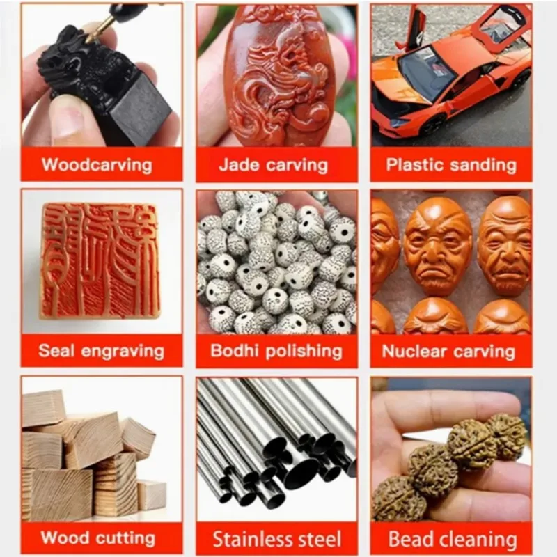 ZK30 Portable Mini Electric Drill Hand Rotary Set Engraver Pen Jewelry Tools For Epoxy Resin Making DIY Wood Craft