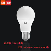 Xiaomi Yeelight LED Bulb E27 Universal Screw Mouth 5W 7W 9W LED Bulb White Light Max 765 lumen LED Light