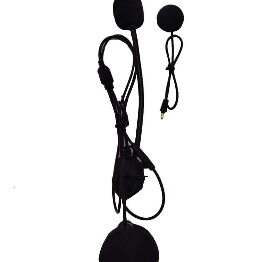 

Гарнитура и микрофон MaxTo M3 2-в-1 для мотоциклетного шлема