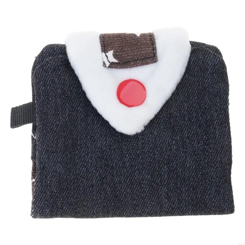 Canvas Coin Geldbörse Reiskugel Aufbewahrung Tasche Wechselgeldbeutel