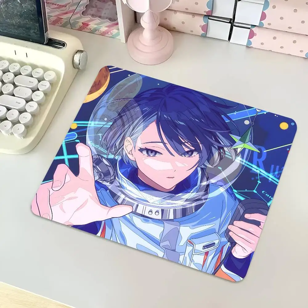 1pc Music Game 18trip Character Small Mousepad Keyboard Pad Laptop Cushion Non-slip Deskpad