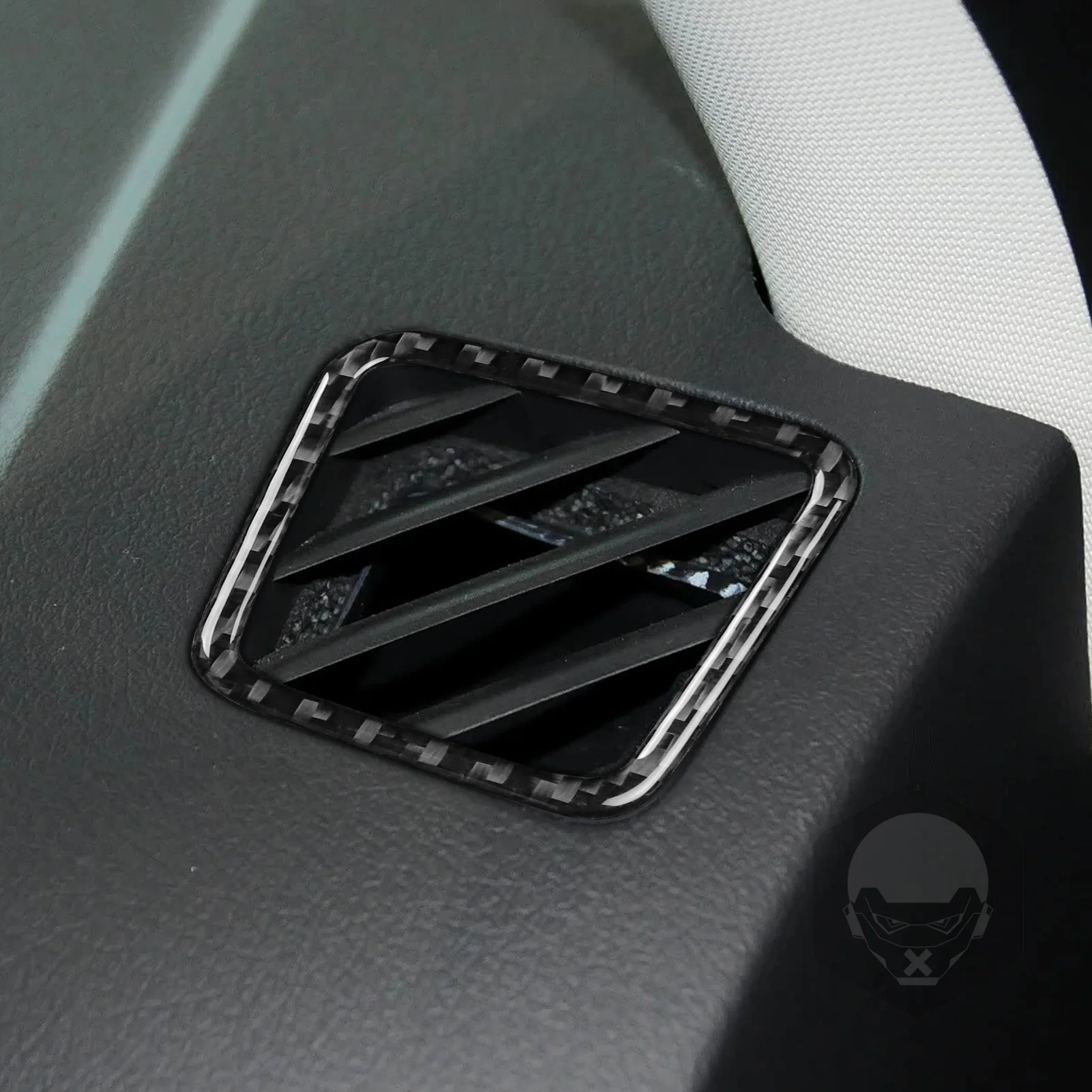 Suitable for Jeep Patroit Compass 2009-2017 Car Interior Accessories Speedometer Strip Dashboard Sides Air Vent Outlet Sticker