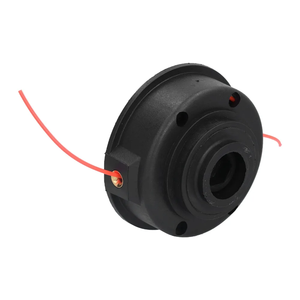 ABS Trimmer Head Assembly Bump Feed Weed Eater String Head for Homelite/Ryobi/MTD/McCulloch/Craftsman/Toro/Lawn Boy lawn mower