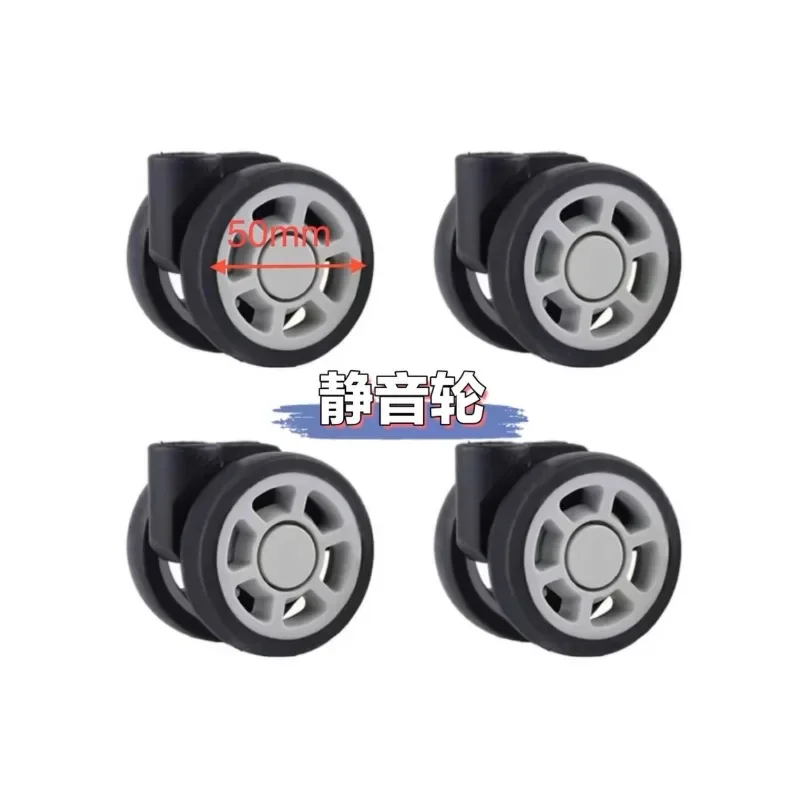 Universal Caster Wheel Replacement Spare Accessory For  Carry-on Luggage Silent Suitcase Repair