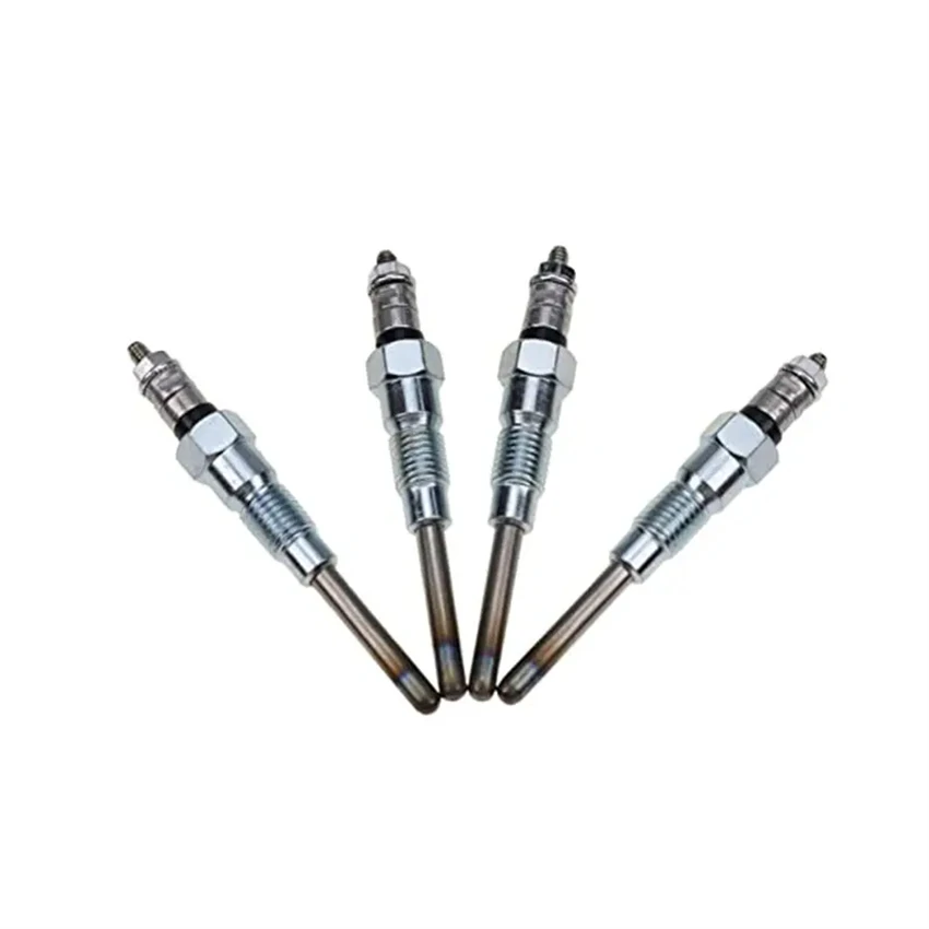 (4Pcs) Glow Plug 6684850 for Bobcat Excavator 331 334 335 337 341 430 435