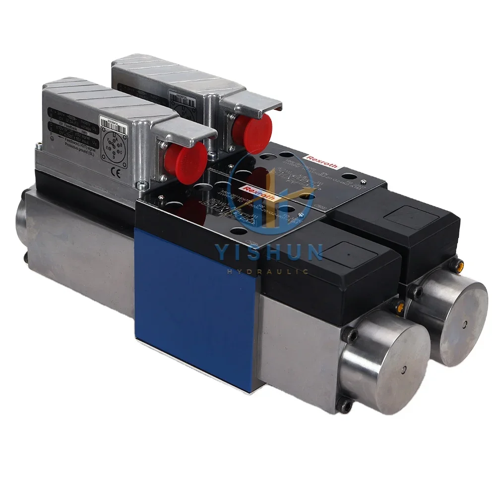 

Integrated Electronics 4WRPEH10 Hydraulic Valves Direct Operated Rexroth Proportional Valve