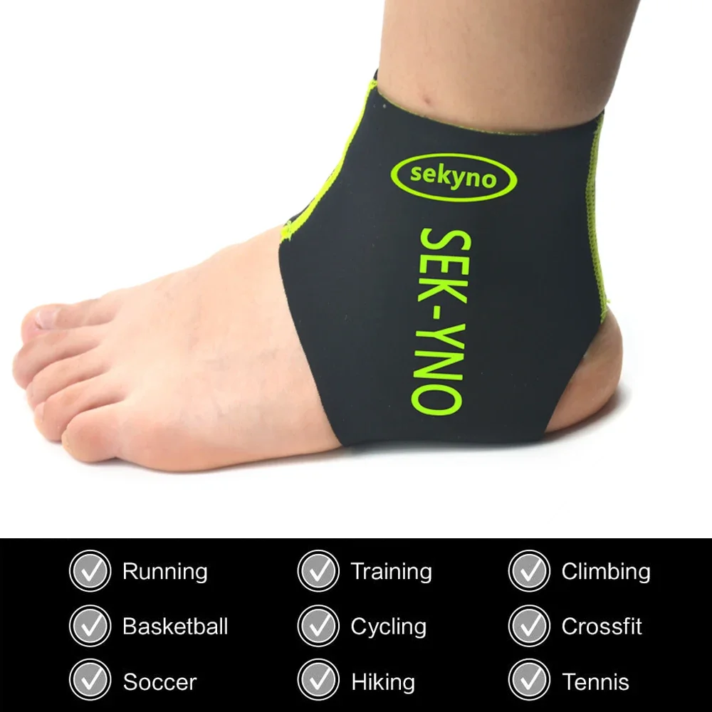 1Pcs Ankle Compression Socks,Plantar Fasciitis Ankle Brace with Arch Support,Foot Sleeves for Pain Relief from Sprains,Arthritis