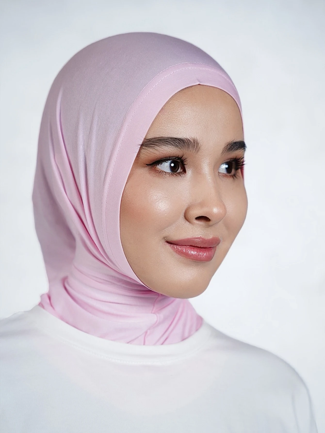 جديد رمضان المرأة المسلمة لحظة الحجاب الداخلي قبعة عمامة قبعة الصلبة Undercap تمتد بونيه خفيفة الوزن لينة وشاح باندانا