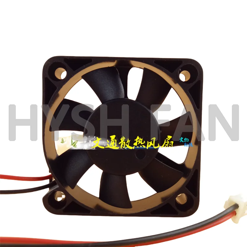 Ventilador refrigerando fd5010sm 12v 24v dc 2 fio 5 cm/cm