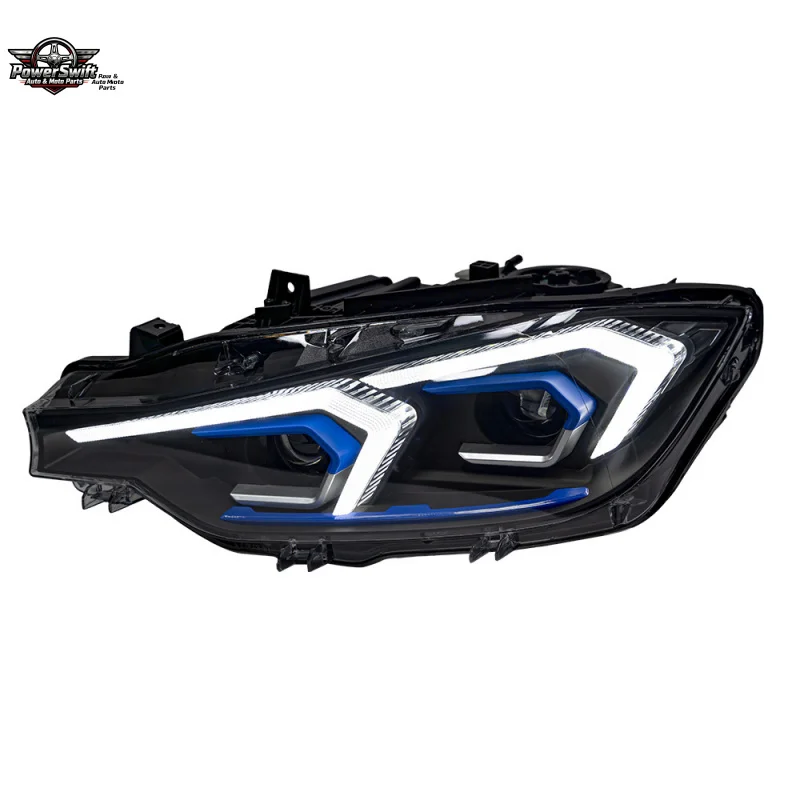 

Suitable for 12-18 BMW 3 Series LED Headlight Assembly F30 F35 Modified Old to New Daytime Running Lights Dual Hook Turn Signal