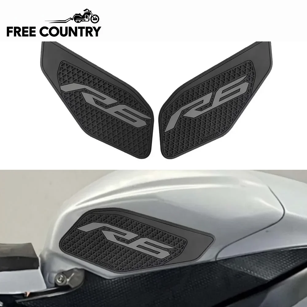 

For Yamaha YZF R6 2008-2016 Motorcycle Fuel Tank Knee Pad Sticker