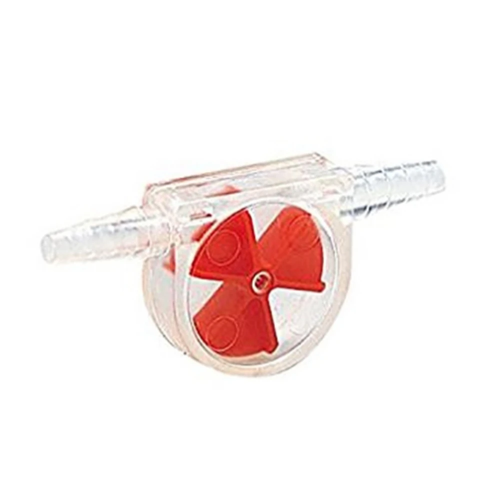 3-color Labware Impeller Flow Indicator, Flow Monitor, SAN/PMP Material, Sampler, Container, Pump