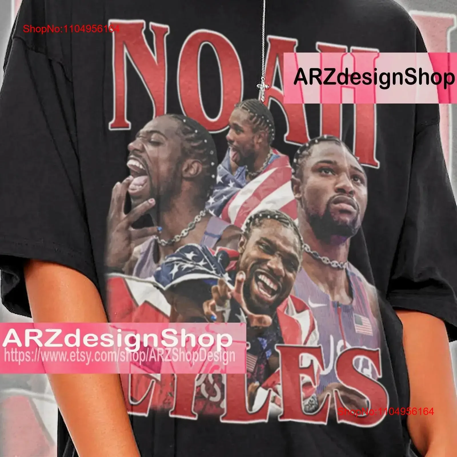 

Limited Noah Lyles T Shirt Horror movie Vintage 90s Youth AWAR79 vintage Washed Versatile Stylish Unisex designer clothes