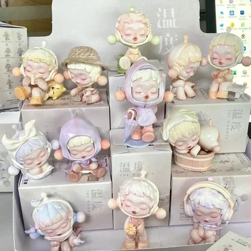 

Replica New Skullpanda Temperature Series Toys Sp8 Generation Figure Desktop Ornaments Decoration Toys Collection Birthday Gifts