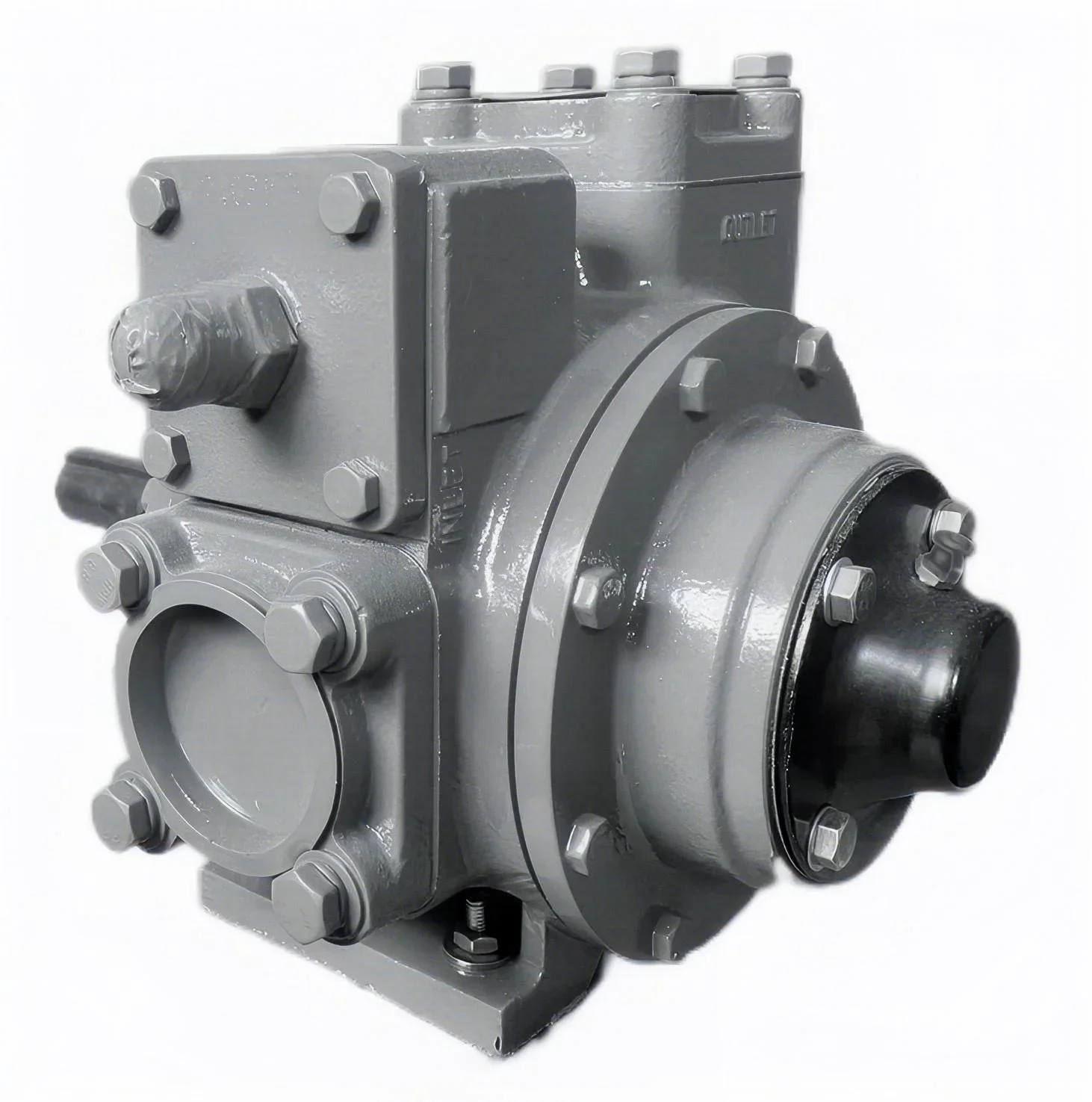 High reliability fuel oil pump fuel station pump 7.5KW vane pump