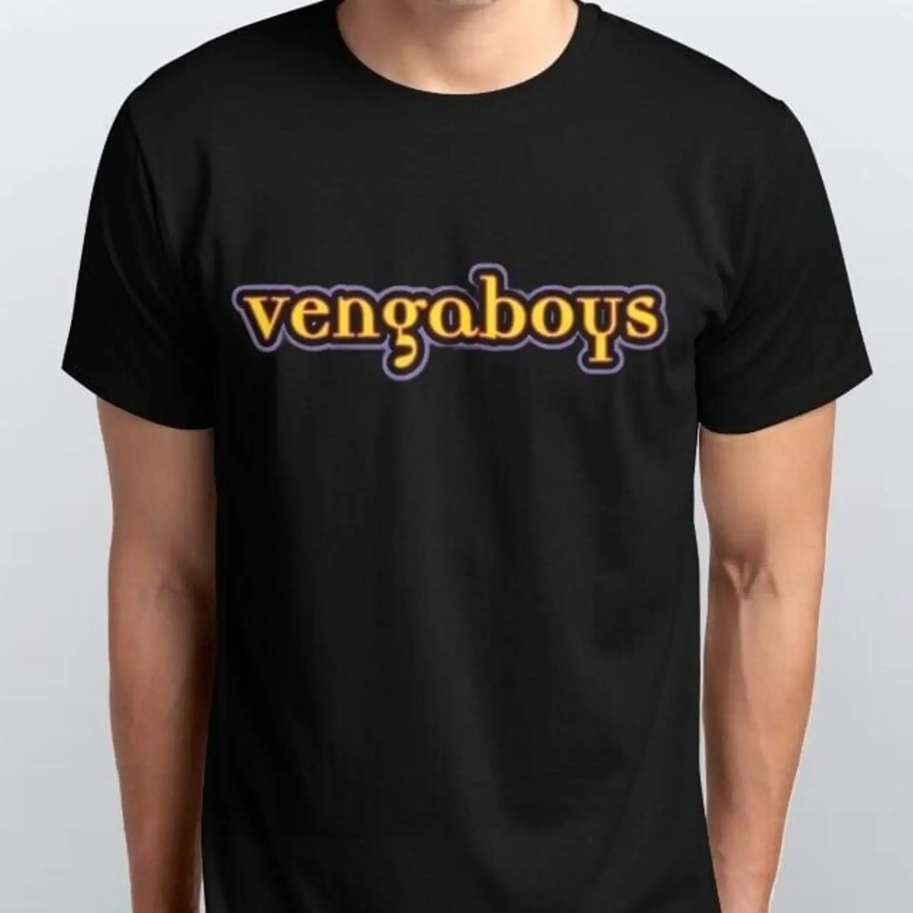 

Новая футболка VENGABOYS размеры S M L XL 2XL цвета Черный, Белый Мужской Женский