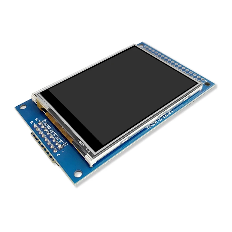 ESP32 LVGL Placa de desarrollo WIFI y Bluetooth 2.8 pantalla de visualización inteligente 240x320, módulo TFT LCD de 2,8 pulgadas con pantalla táctil