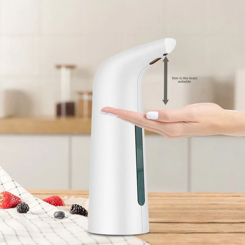 Shower and Lotion Dispenser Waterproof Shampoo Shower Gel Container Automatic Liquid Soap Dispenser Wall Mount with Clear Window