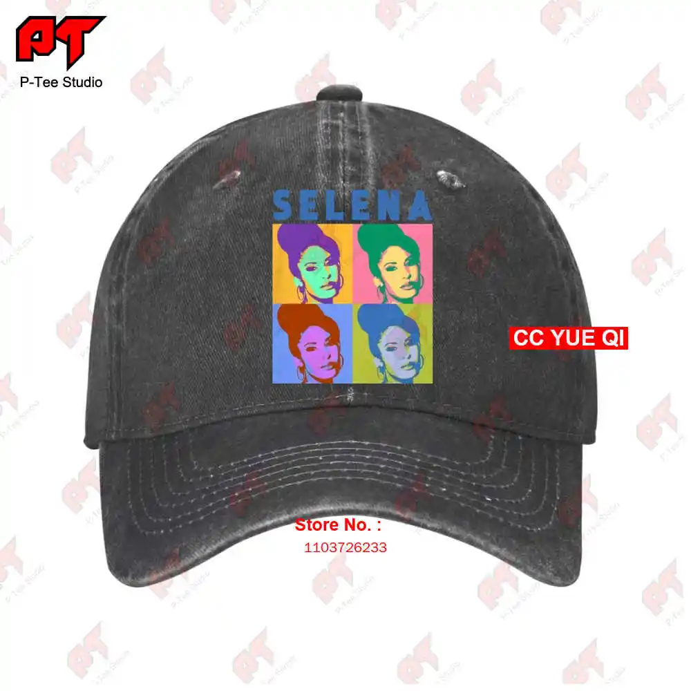 Selena Pop Art cappellino da Baseball Quintanilla berretto da camion WT31