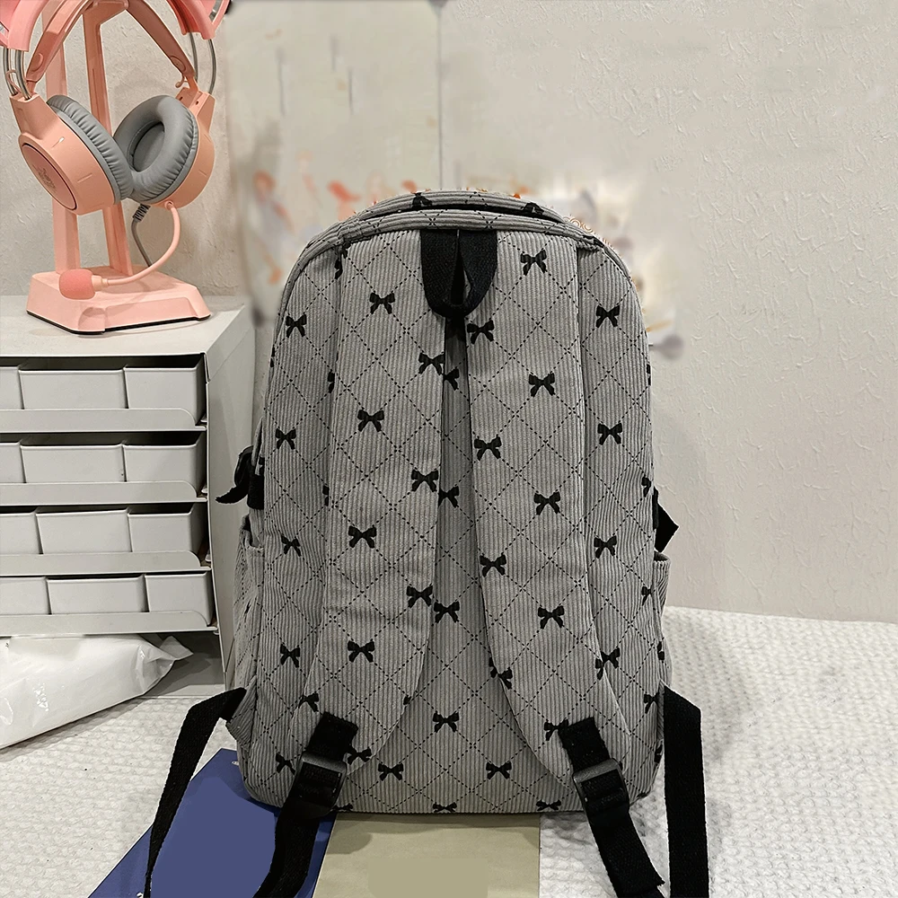 กระเป๋าเป้สะพายหลังแฟชั่นสไตล์ญี่ปุ่นความจุเยอะ รุ่นใหม่ ดีไซน์สวย ใช้งานได้หลากหลาย ใส่คอมพิวเตอร์ได้