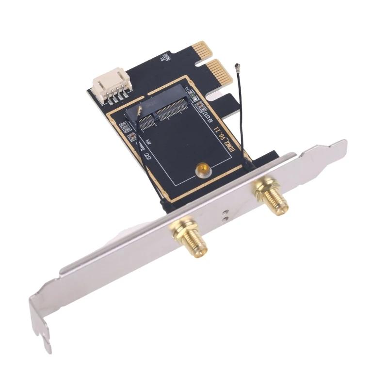 تحويل بطاقة WiFi M.2 إلى فتحة PCIe محولات بطاقة WiFi PCIE تحويل PCIe T3EB