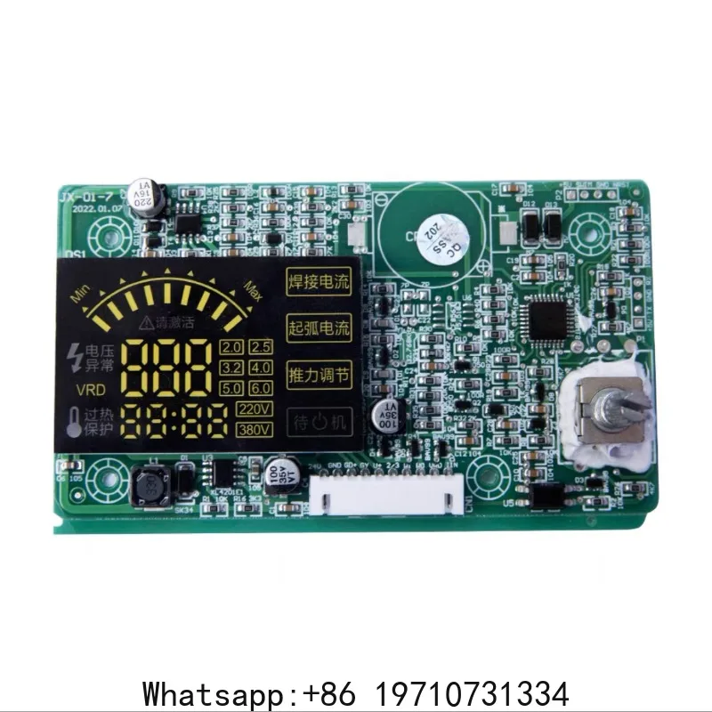 ZX7500 Module Welding Machine Display Board ZX7420400420S New