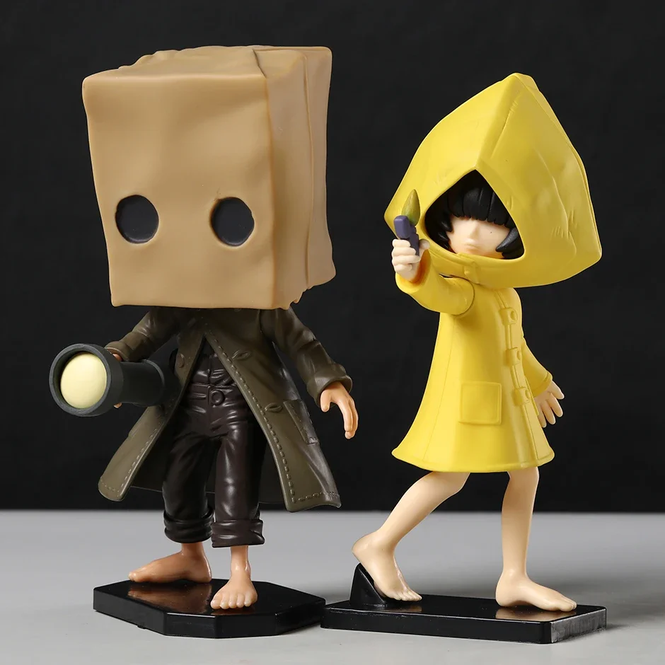 Hot Game Little Nightmares Six Mono Prize Figure Model Doll Toy Cool Birthday Gift